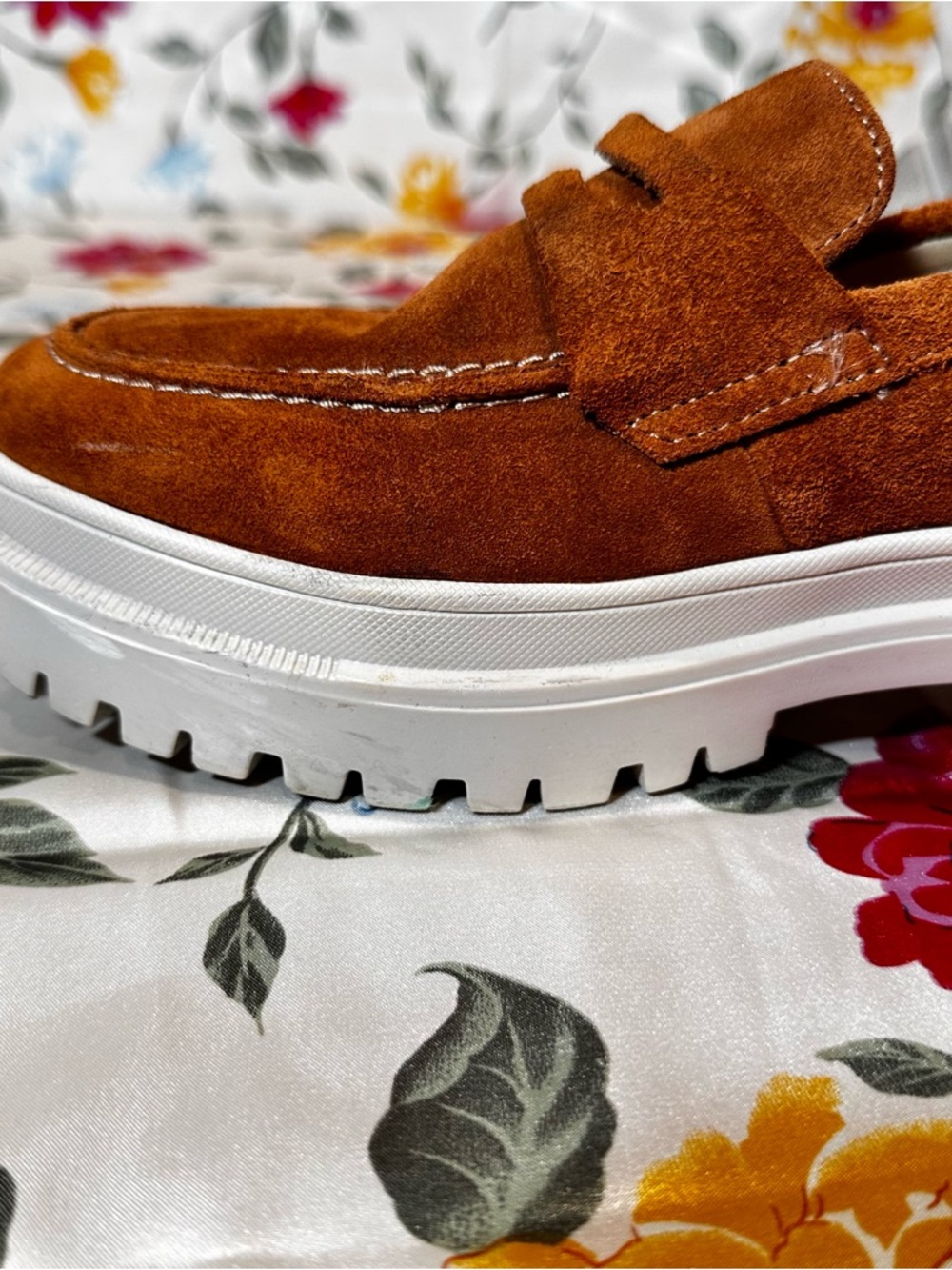 PATINA ZOE CHUNKY LOAFERS PORTLAND LEATHER GOODS EXCELLENT CONDITION W SIZE 9.5 - Picture 8 of 11